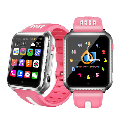 Montre Connectée Enfant Android GPS C98 4G DUAL PRO ROSE