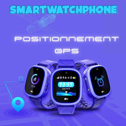 Montre Connectée Enfant GPS T81 Wifi Anti perte