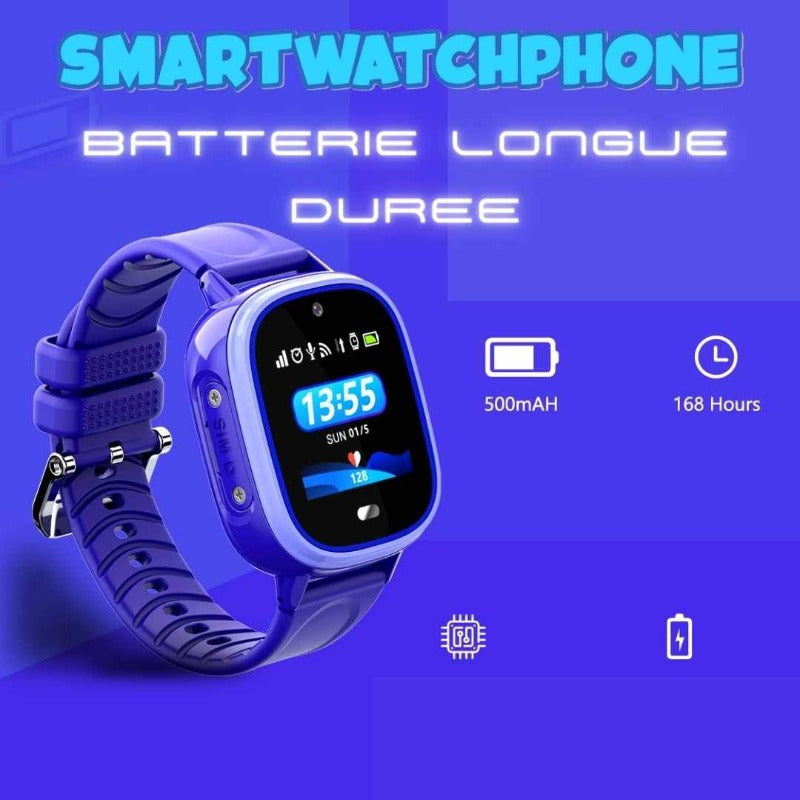 Montre Connectée Enfant GPS T81 Wifi Anti perte