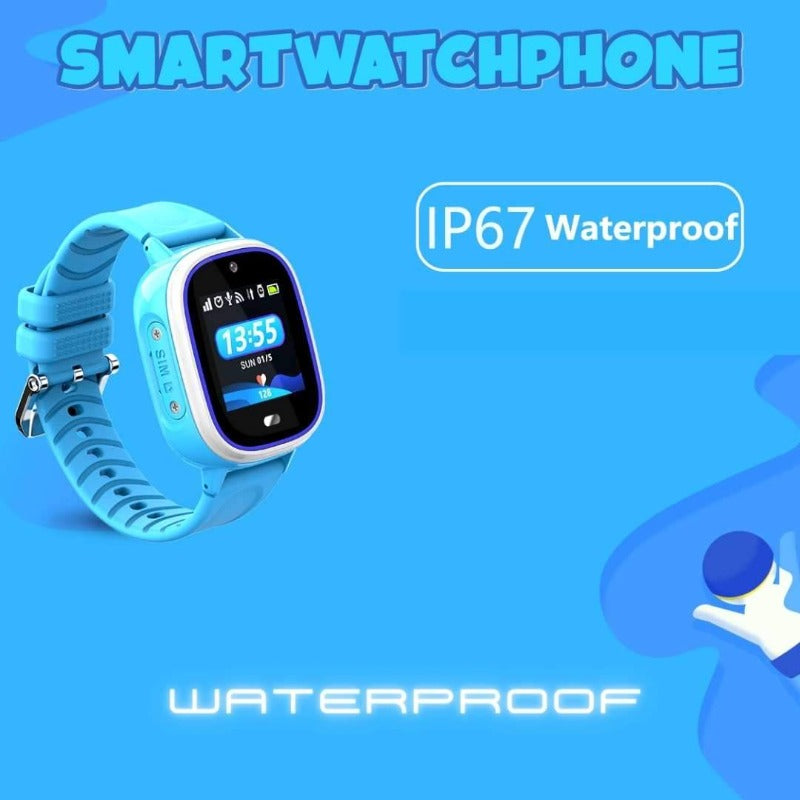 Montre Connectée Enfant GPS T81 Wifi Anti perte