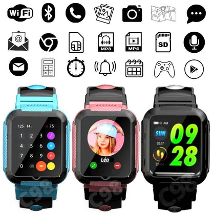 Montre Connectée Ado GPS C98 Android 4G
