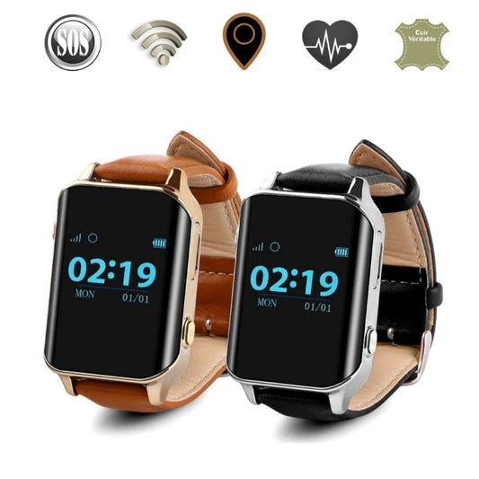 Montre Connectée Senior S160 GPS Wifi Capteur Cardiaque
