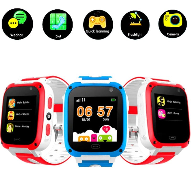 Montre Connectée Enfant T62 Jeux