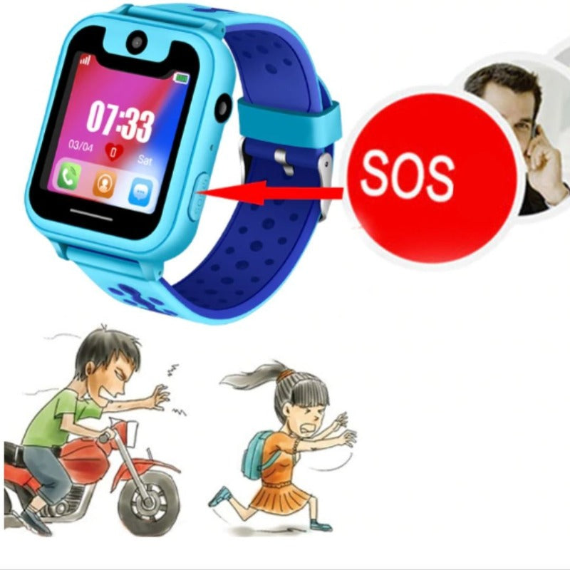 Montre gps enfant bouton SOS