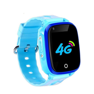 Ouvrir l&#39;image dans le diaporama, Montre Connectée Enfant 4G Bleu
