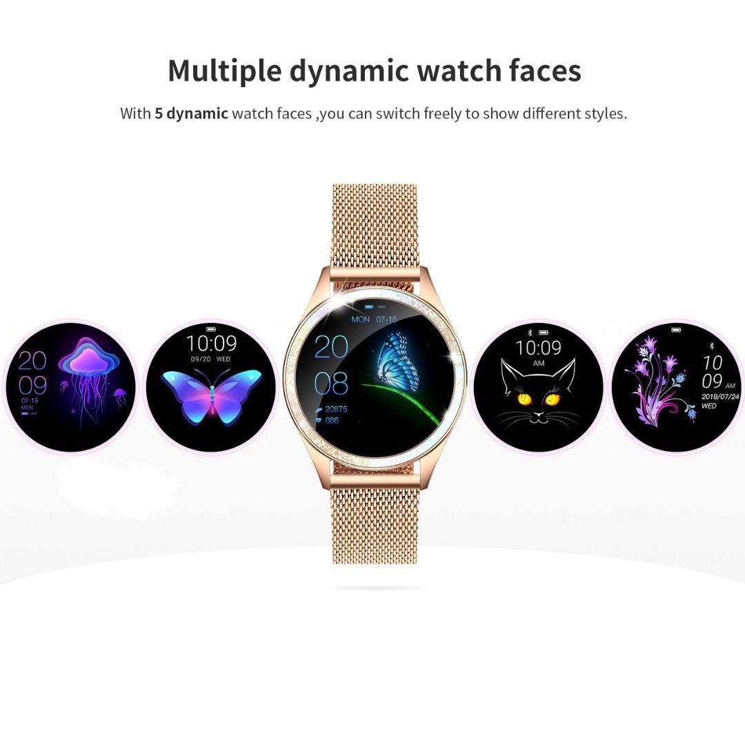 Montre Connectée Femme Papillon W20