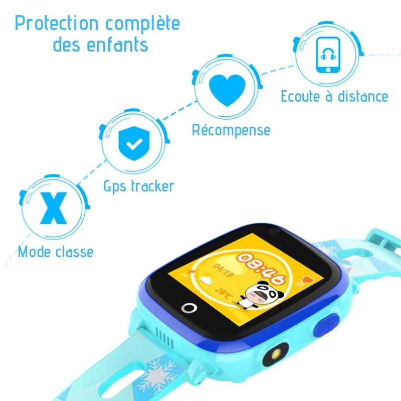 Montre connectée enfant récompense