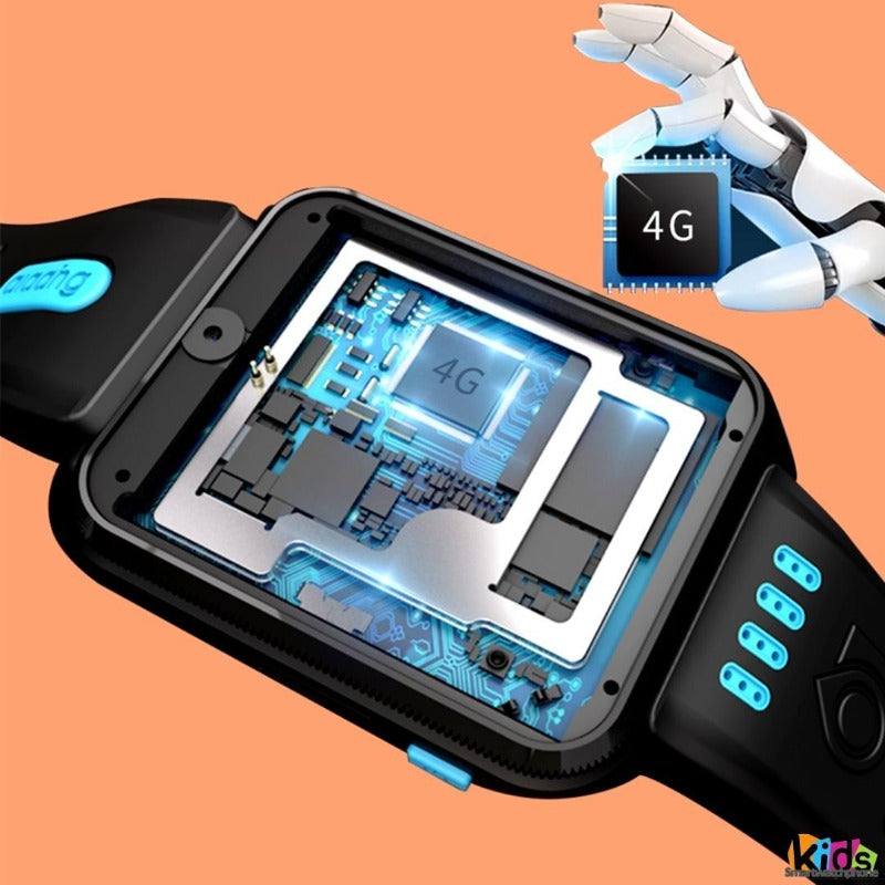 montre connectée enfant 4g