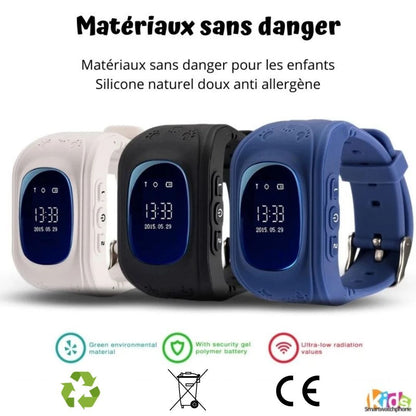 montre gps enfant norme CE
