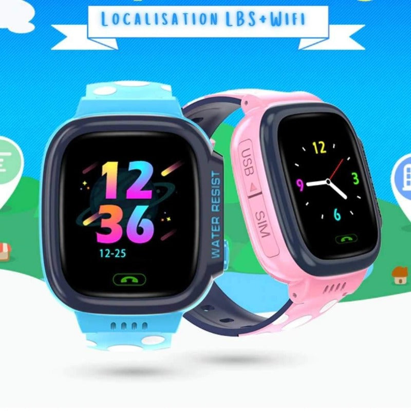 montre connectée enfant wifi localisation