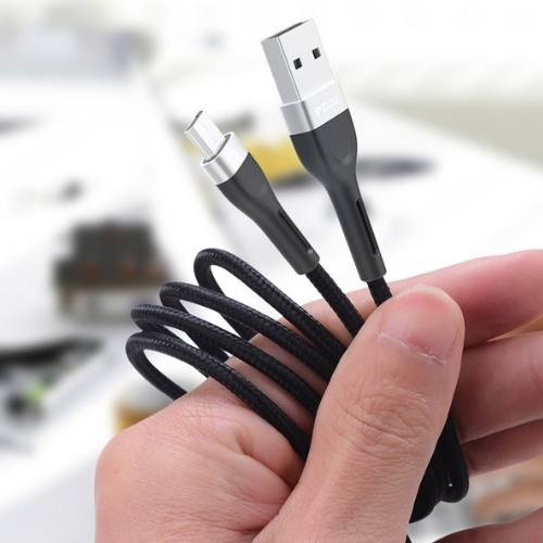 Câble chargeur USB Universel Noir