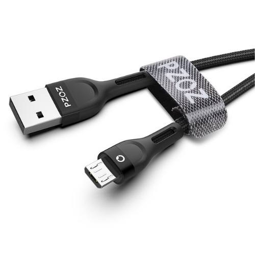 Câble chargeur USB Universel Noir