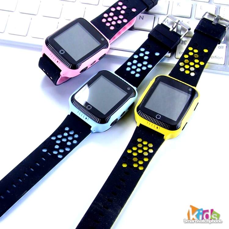 Montre Connectée Enfant GPS C52 Caméra