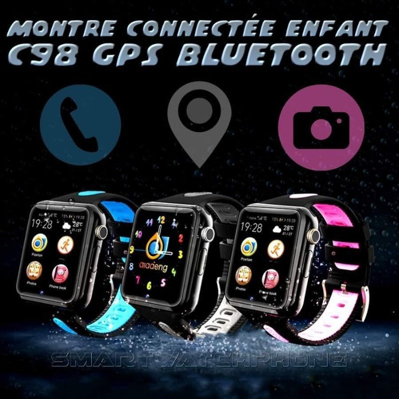 montre connectée enfant bluetooth GPS C98
