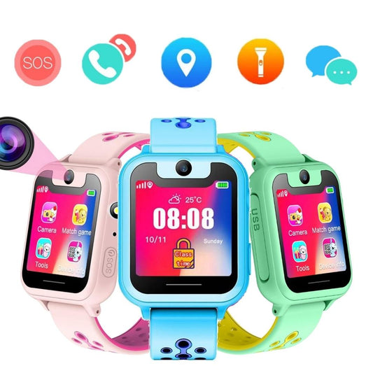 Montre Connectée Enfant C60 GPS