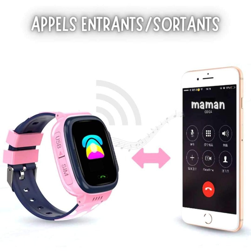 montre enfant téléphone