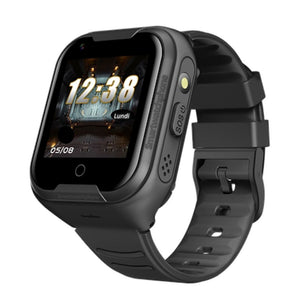 Ouvrir l&#39;image dans le diaporama, C86 4G noir smartwatchphone 
