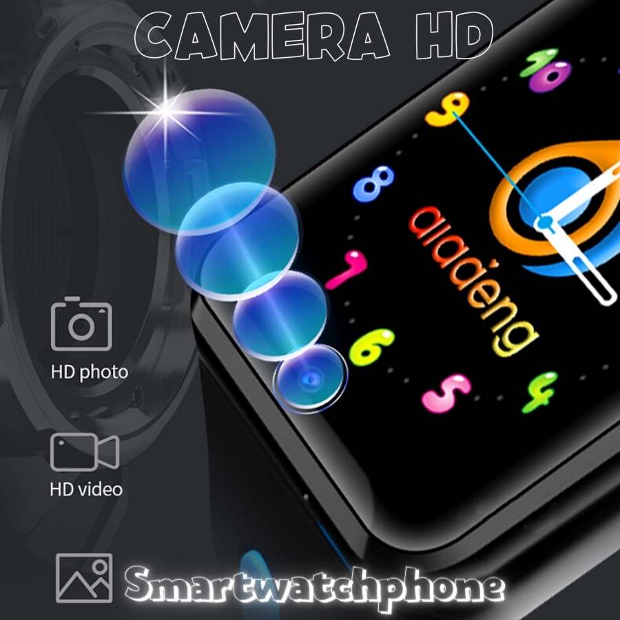 Montre connectée ado C98 Caméra