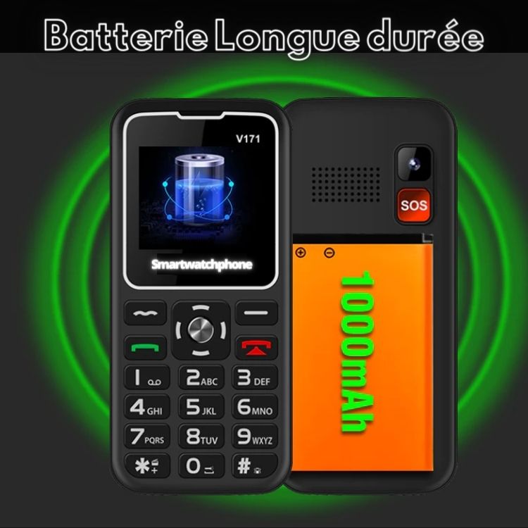 Téléphone Portable Enfant T171 FM SOS – SMARTWATCHPHONE