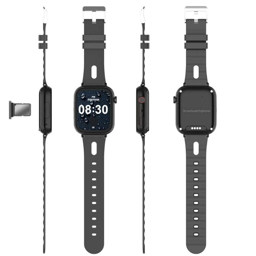 Montre Connectée Enfant GPS C89 4G Wifi