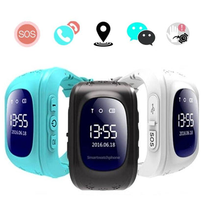 Montre Connectée Enfant GPS C50 Anti-perte