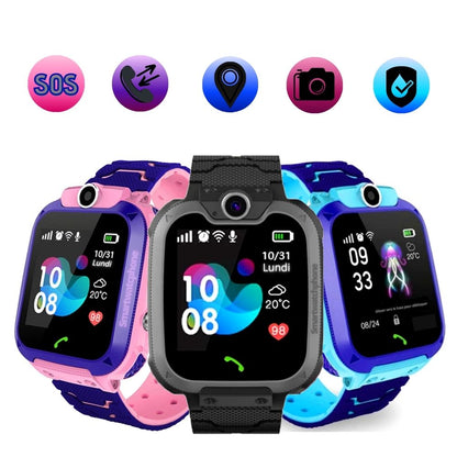 Montre Connectée Enfant C72 GPS SMARTWATCHPHONE KIDS