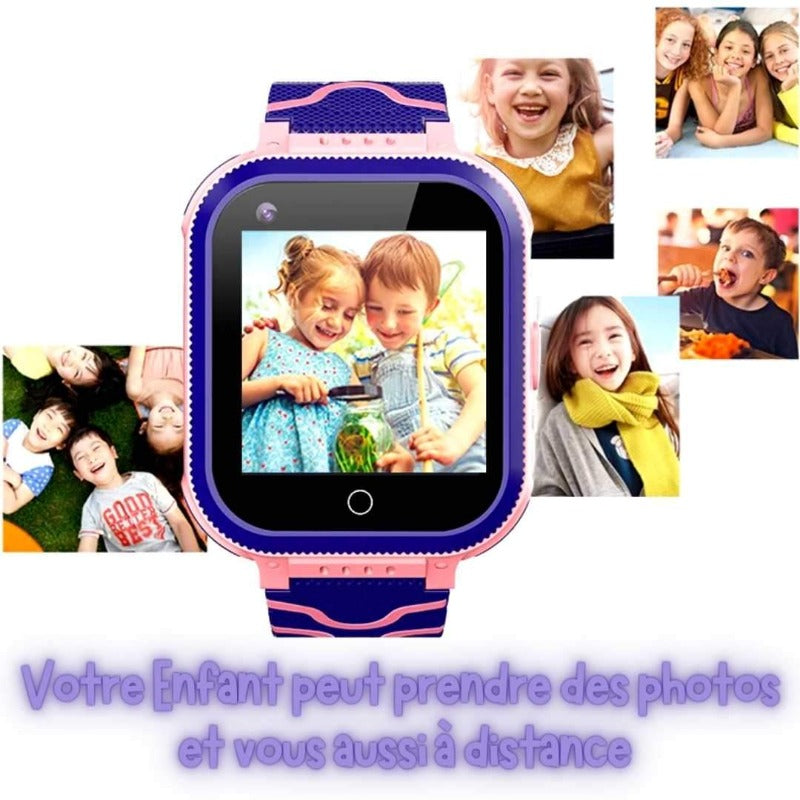 Montre Connectée Enfant Wifi Waterproof C72 4G GPS