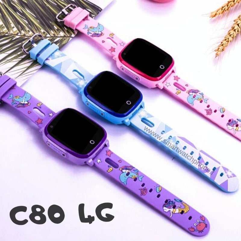 Montre connectée enfant sirene