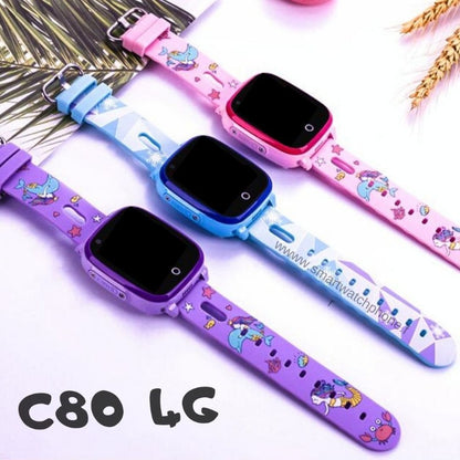 Montre connectée enfant sirene