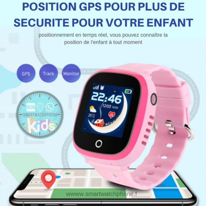 Montre Connectée Enfant sécurité