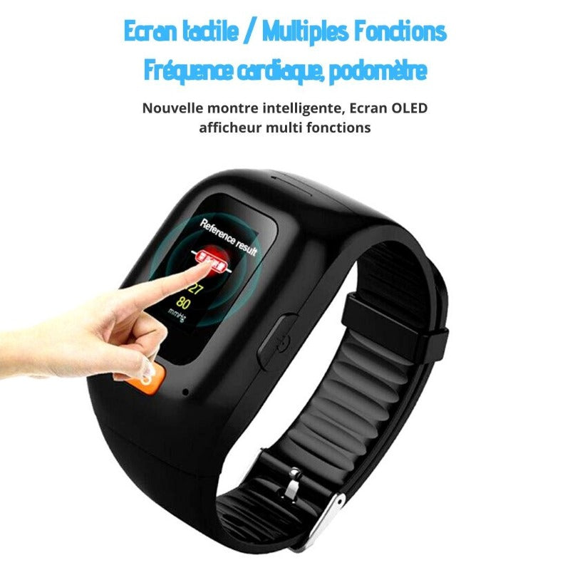 ecran tactile montre senior