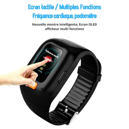 ecran tactile montre senior