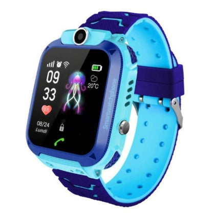 montre enfant C72 bleu