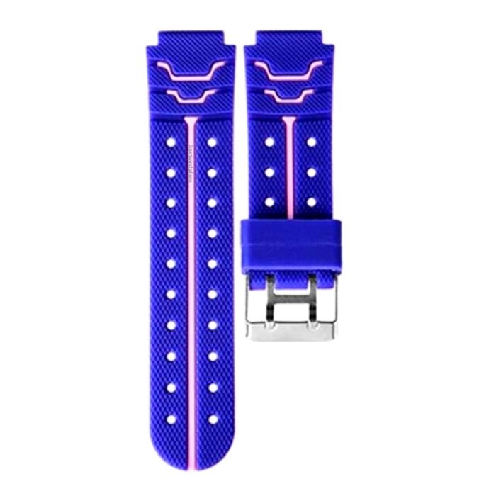 Bracelet C72 rose bleu enfant 16mm