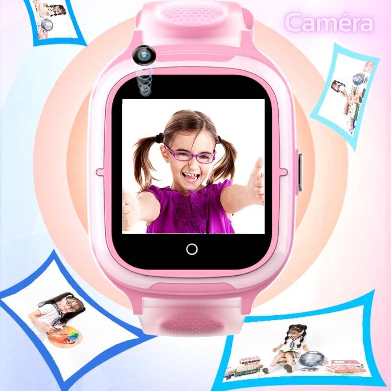Montre Connectée Enfant GPS C85 4G Wifi