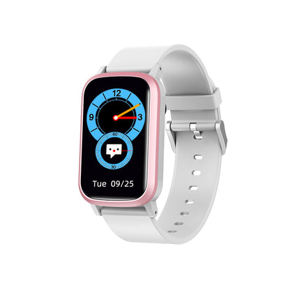 montre enfant C80 rose blanc
