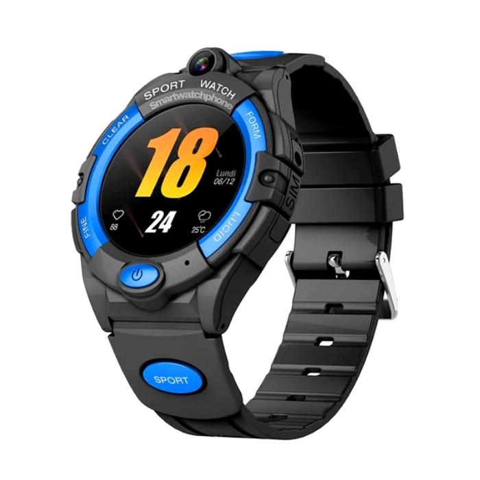 Montre Enfant 4G Sport GPS C90 Ronde