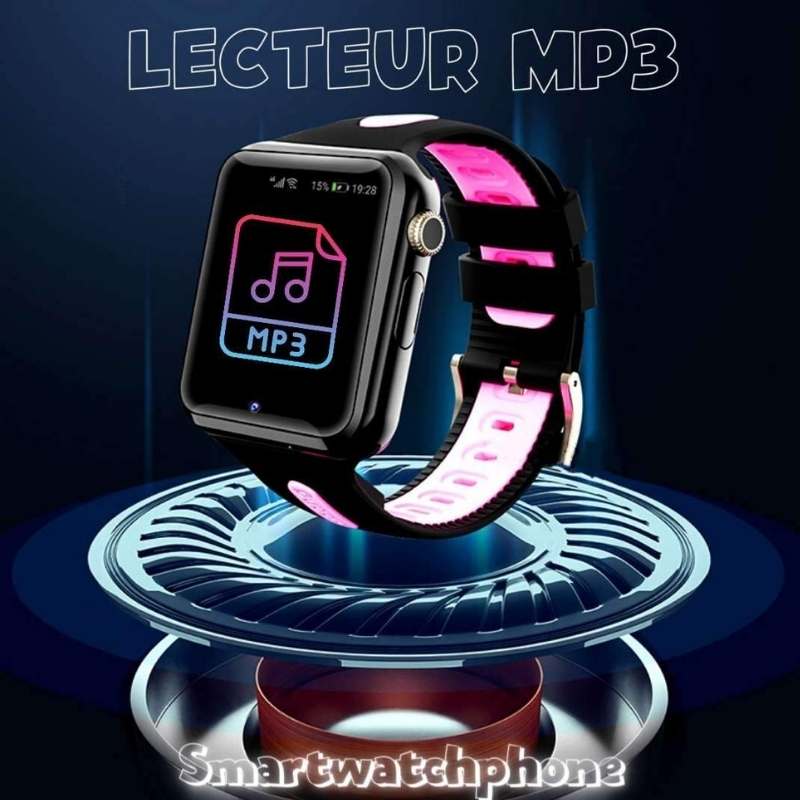 Montre Connectée Enfant T98 GPS Bluetooth