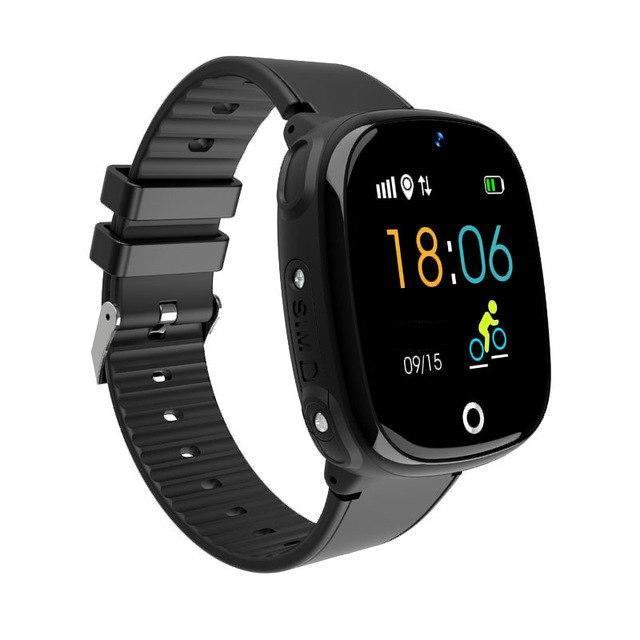 montre connectée enfant c76 waterproof noire