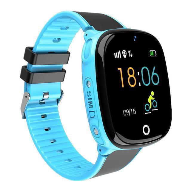 Montre Connectée enfant waterproof bleu