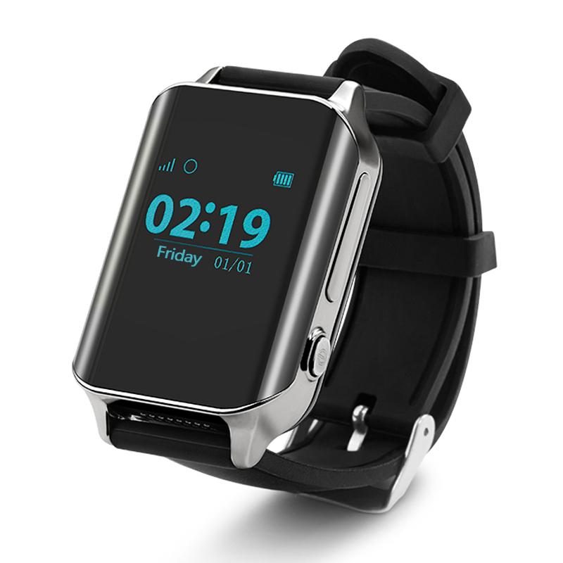 Montre Connectée Senior S160 GPS Wifi Capteur Cardiaque