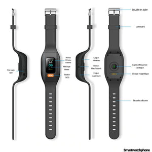 fonctions montre senior