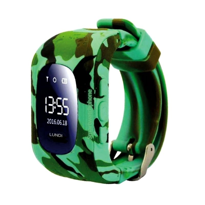 Montre enfant GPS Personality™ - Fitness Trackers - localisation, caméra