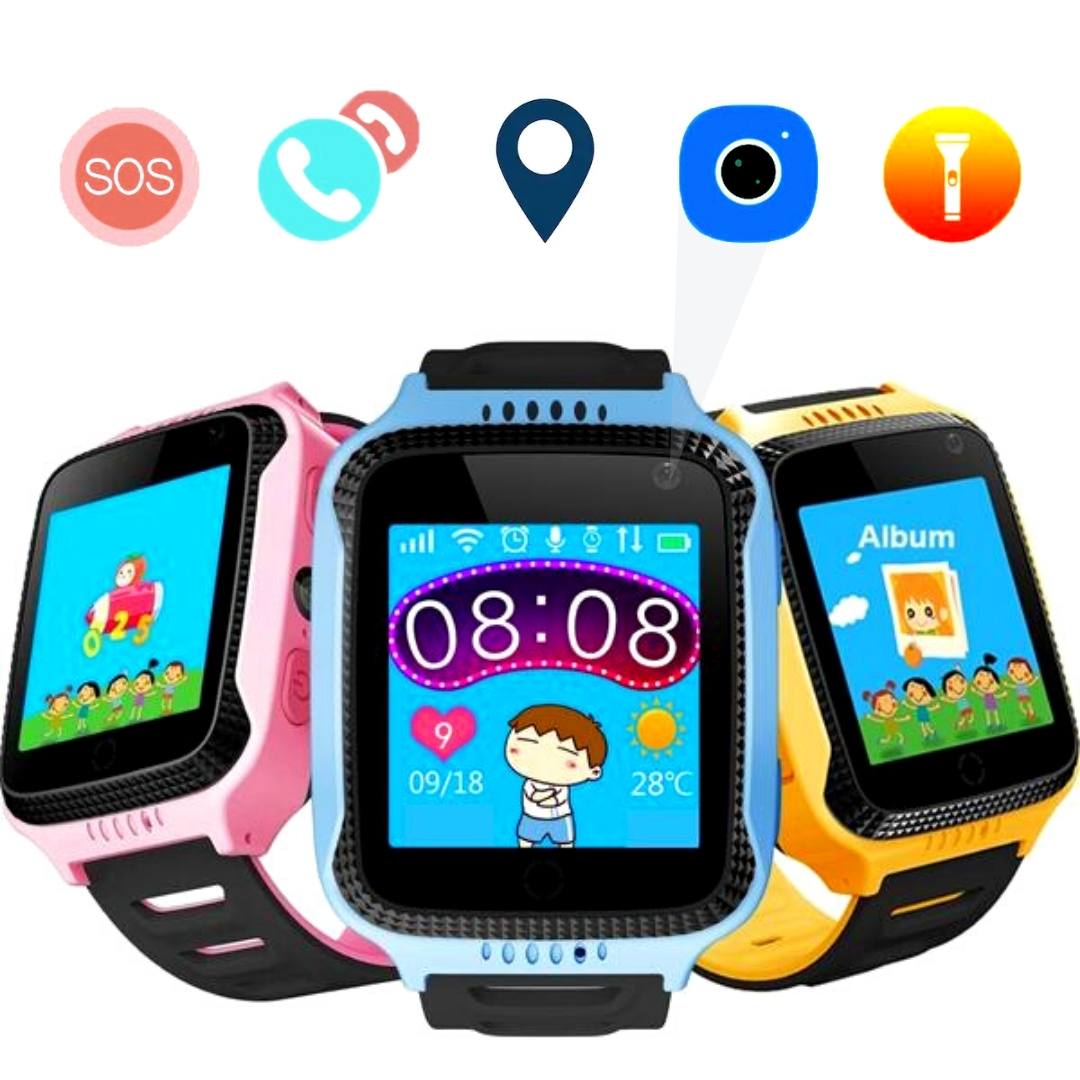 Montre Connectée Enfant GPS C52 Caméra