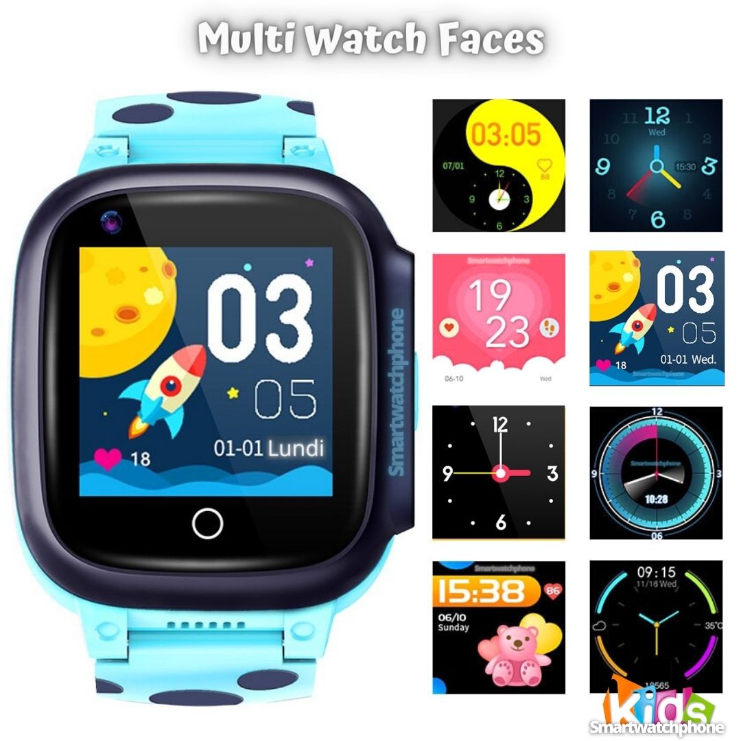 Montre Connectée Enfant GPS C95 4G Wifi 🌡️